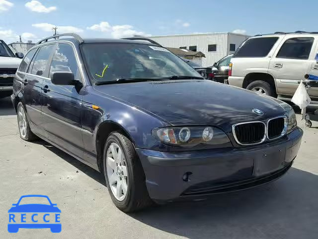 2003 BMW 325 XIT WBAEP33403PF02228 зображення 0