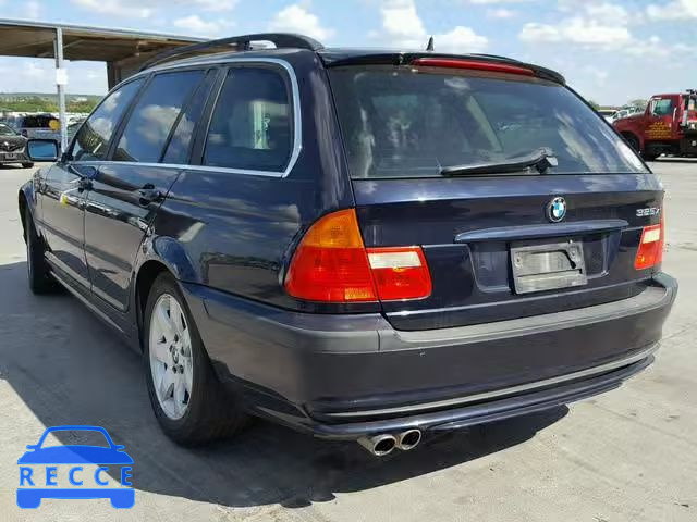2003 BMW 325 XIT WBAEP33403PF02228 Bild 2
