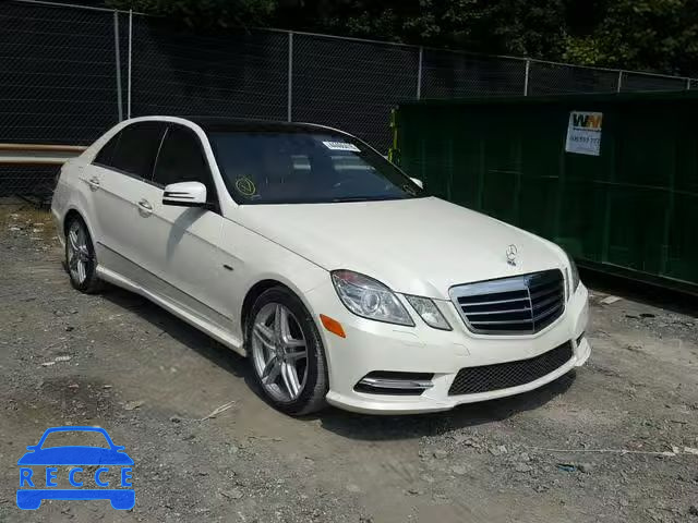 2012 MERCEDES-BENZ E 550 4MAT WDDHF9BB3CA617241 Bild 0