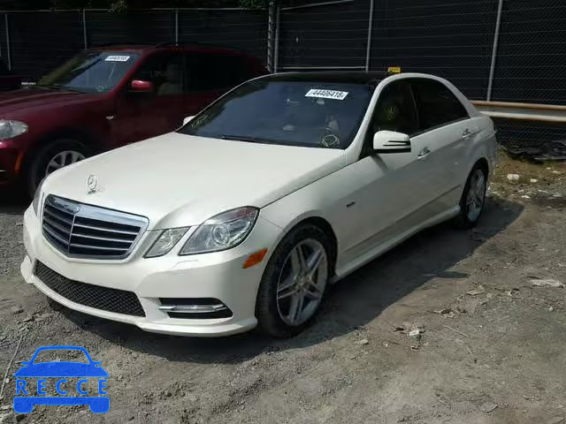 2012 MERCEDES-BENZ E 550 4MAT WDDHF9BB3CA617241 Bild 1