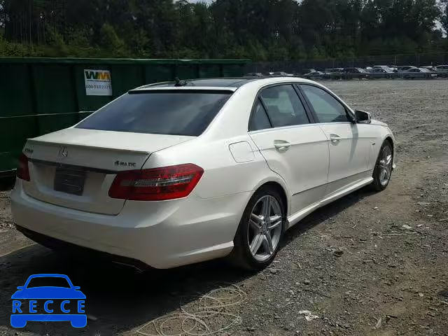 2012 MERCEDES-BENZ E 550 4MAT WDDHF9BB3CA617241 image 3