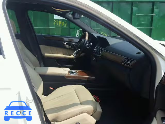 2012 MERCEDES-BENZ E 550 4MAT WDDHF9BB3CA617241 image 4