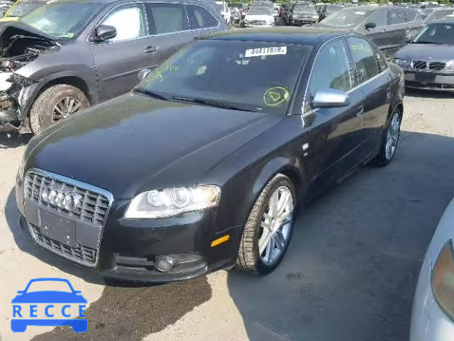 2007 AUDI NEW S4 QUA WAUGL78E97A155081 image 1