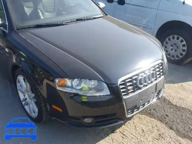 2007 AUDI NEW S4 QUA WAUGL78E97A155081 зображення 8