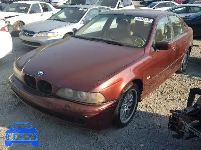 2001 BMW 530 I WBADT53471CE90179 image 1