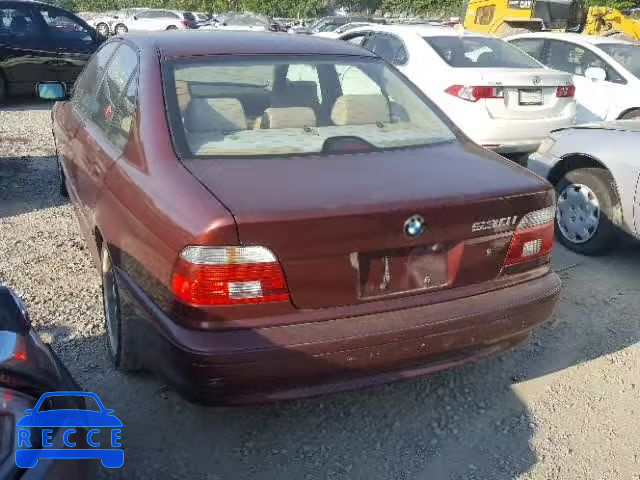 2001 BMW 530 I WBADT53471CE90179 зображення 2