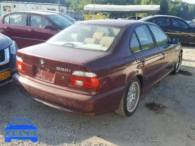 2001 BMW 530 I WBADT53471CE90179 Bild 3