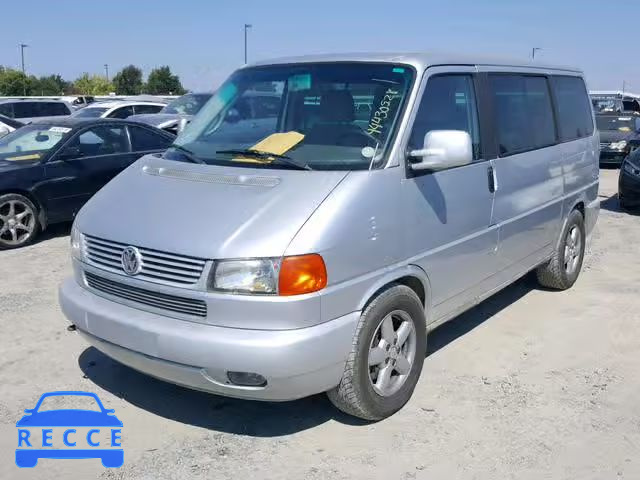 2002 VOLKSWAGEN EUROVAN GL WV2KB47042H057517 зображення 1