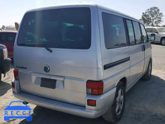 2002 VOLKSWAGEN EUROVAN GL WV2KB47042H057517 зображення 3