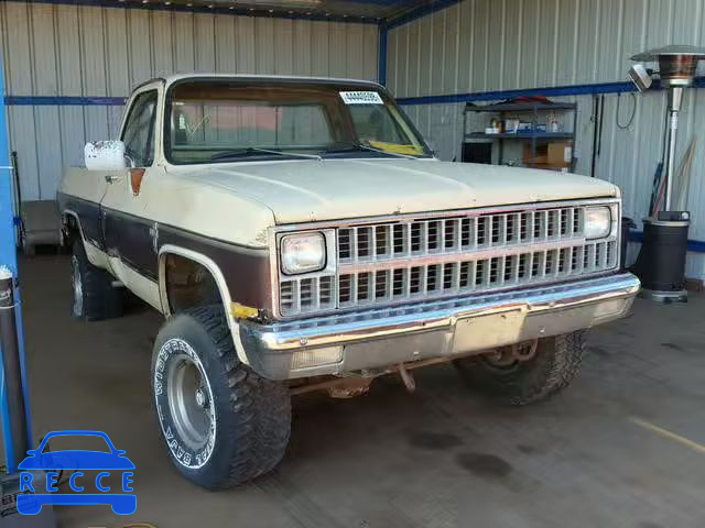 1982 CHEVROLET K10 1GCEK14H5CJ153249 зображення 0