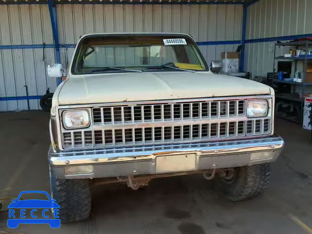 1982 CHEVROLET K10 1GCEK14H5CJ153249 зображення 9