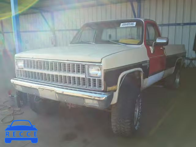 1982 CHEVROLET K10 1GCEK14H5CJ153249 Bild 1