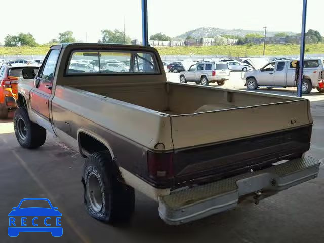 1982 CHEVROLET K10 1GCEK14H5CJ153249 Bild 2