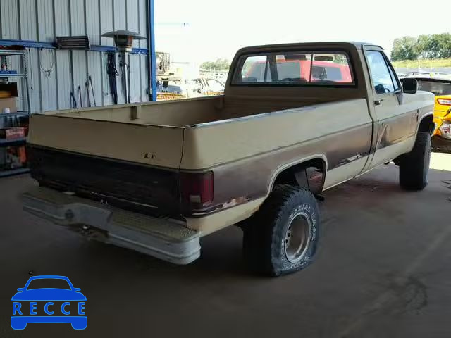 1982 CHEVROLET K10 1GCEK14H5CJ153249 зображення 3