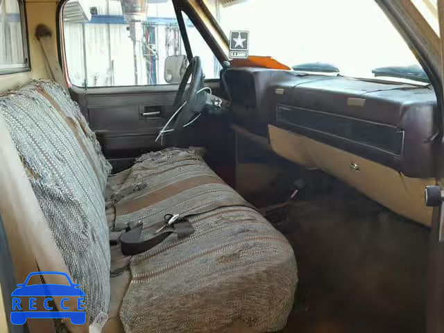 1982 CHEVROLET K10 1GCEK14H5CJ153249 зображення 4