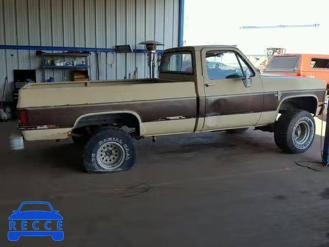 1982 CHEVROLET K10 1GCEK14H5CJ153249 зображення 8