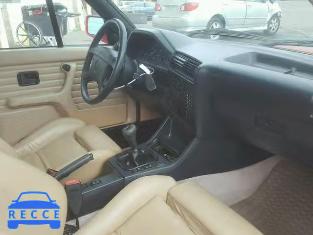 1990 BMW 325 IC WBABB1319LEC03196 зображення 4