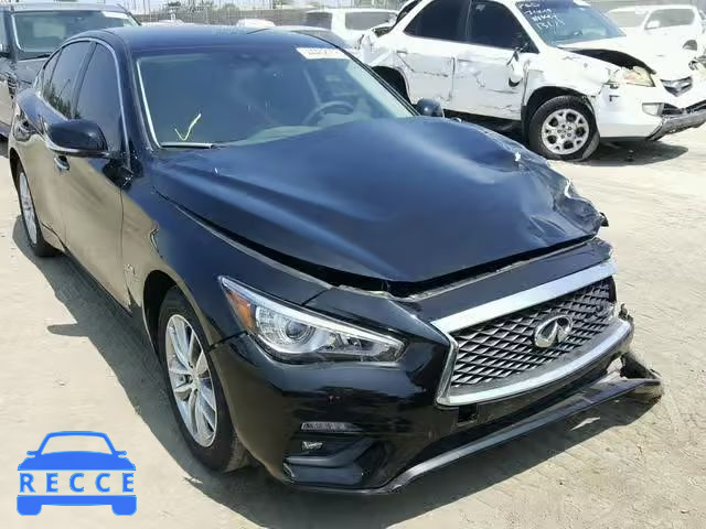 2018 INFINITI Q50 PURE JN1CV7AP3JM241230 зображення 0