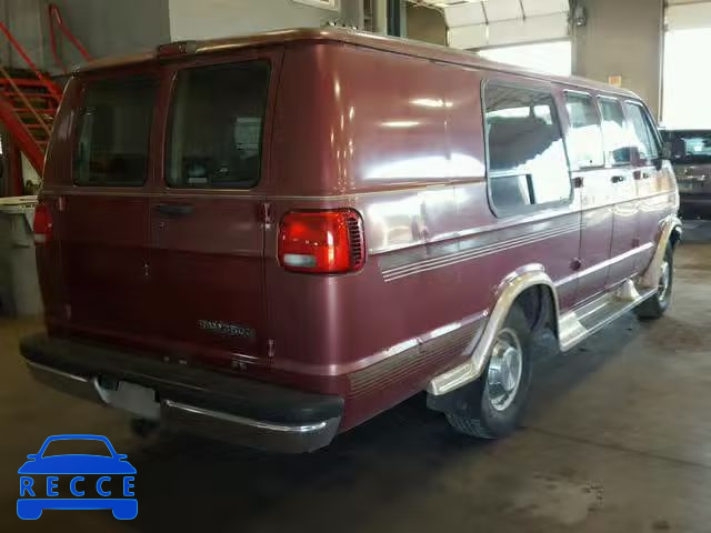 1997 DODGE RAM VAN B3 2B6KB31Z1VK576823 зображення 3