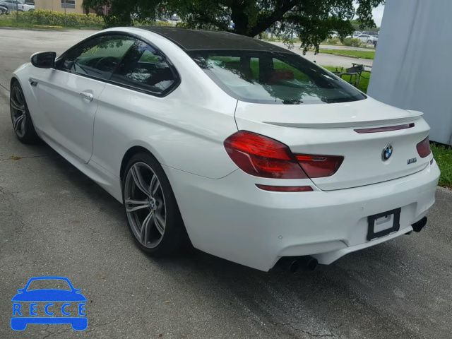2014 BMW M6 WBSLX9C57ED160518 image 2