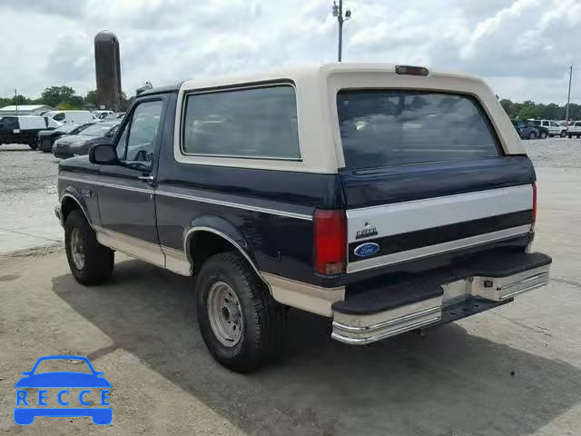 1993 FORD BRONCO U10 1FMEU15N9PLB04155 image 2