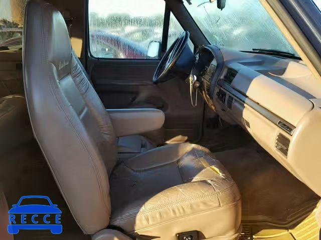 1993 FORD BRONCO U10 1FMEU15N9PLB04155 image 4