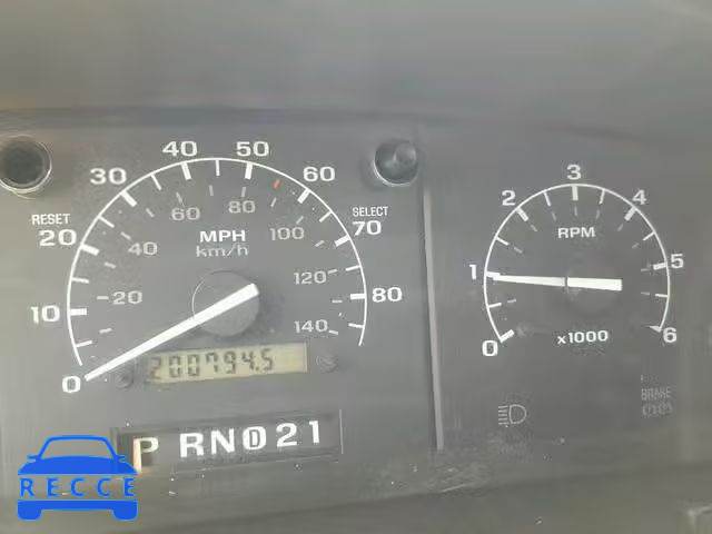 1993 FORD BRONCO U10 1FMEU15N9PLB04155 image 7