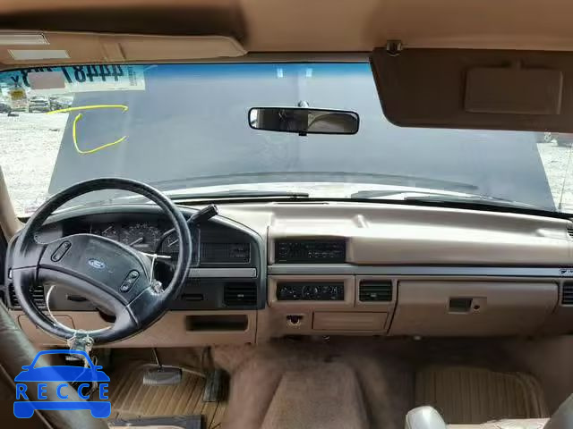 1993 FORD BRONCO U10 1FMEU15N9PLB04155 image 8