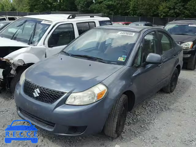2009 SUZUKI SX4 BASE JS2YC412596201300 image 1