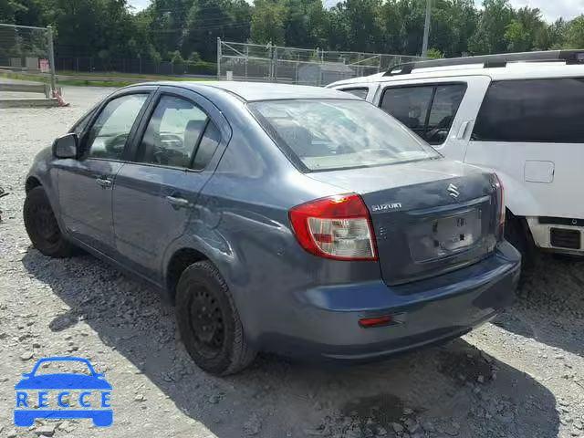 2009 SUZUKI SX4 BASE JS2YC412596201300 image 2