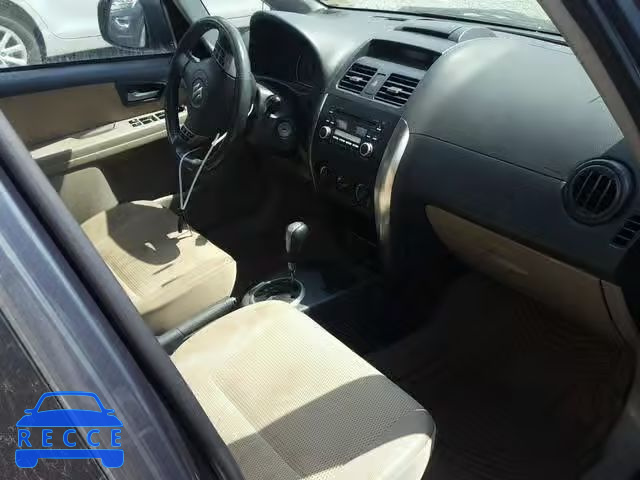 2009 SUZUKI SX4 BASE JS2YC412596201300 image 4