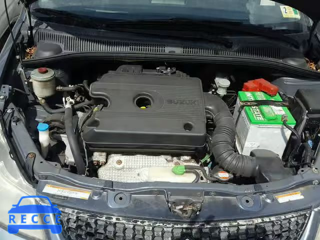2009 SUZUKI SX4 BASE JS2YC412596201300 image 6