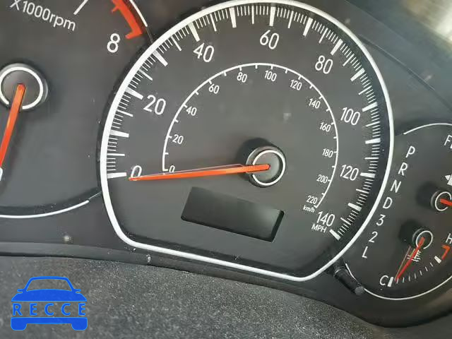 2009 SUZUKI SX4 BASE JS2YC412596201300 image 7