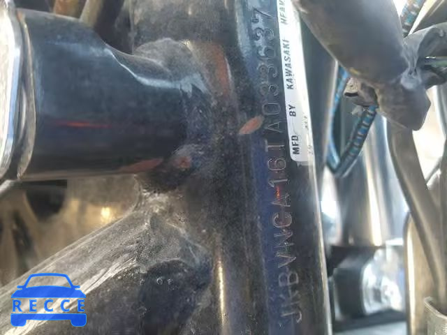 1996 KAWASAKI VN800 JKBVNCA16TA033637 зображення 9