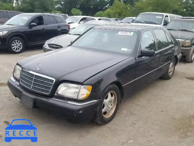 1996 MERCEDES-BENZ S 420 WDBGA43E1TA325747 Bild 1