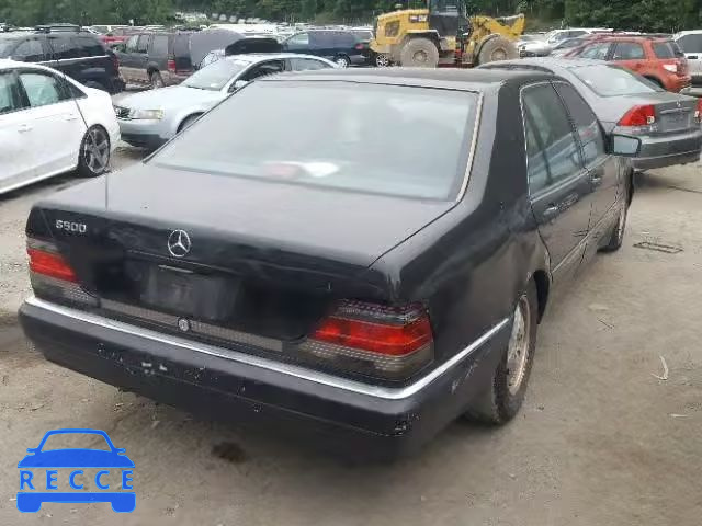 1996 MERCEDES-BENZ S 420 WDBGA43E1TA325747 зображення 3