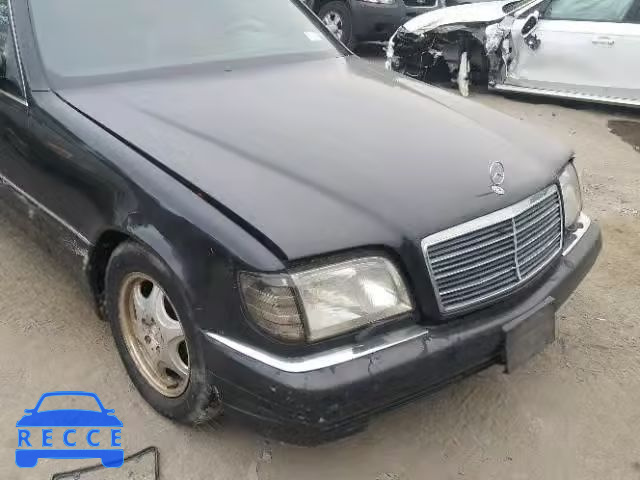 1996 MERCEDES-BENZ S 420 WDBGA43E1TA325747 зображення 8