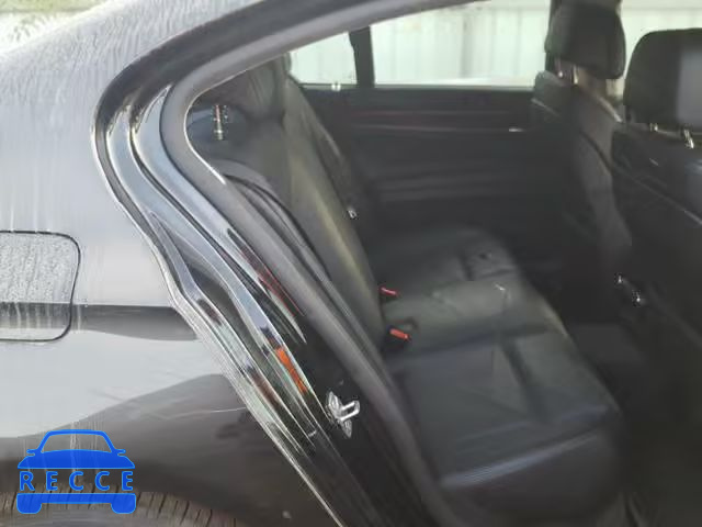 2010 BMW 750 I WBAKC6C59ACL67972 Bild 5