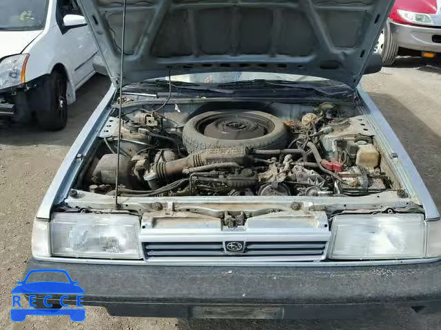 1992 SUBARU LOYALE JF2AN52B1ND409451 Bild 6