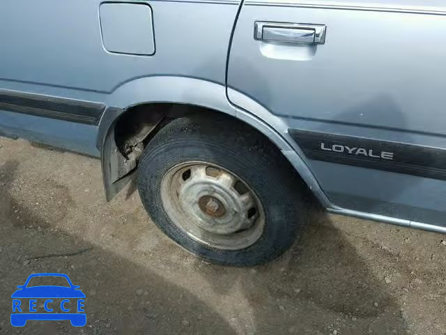 1992 SUBARU LOYALE JF2AN52B1ND409451 Bild 8