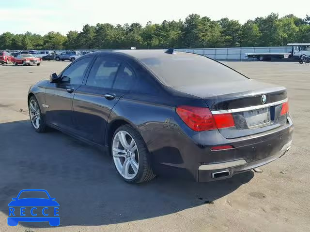 2010 BMW 750 I WBAKA8C51ACY35565 Bild 2