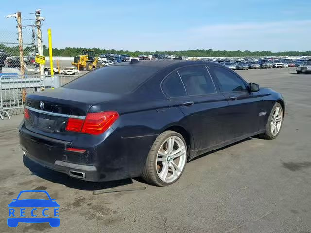 2010 BMW 750 I WBAKA8C51ACY35565 зображення 3