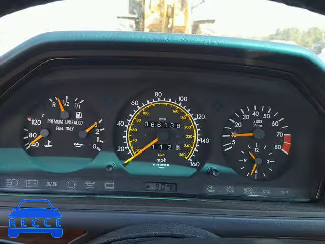 1992 MERCEDES-BENZ 300 CE WDBEA51E4NB582933 image 7