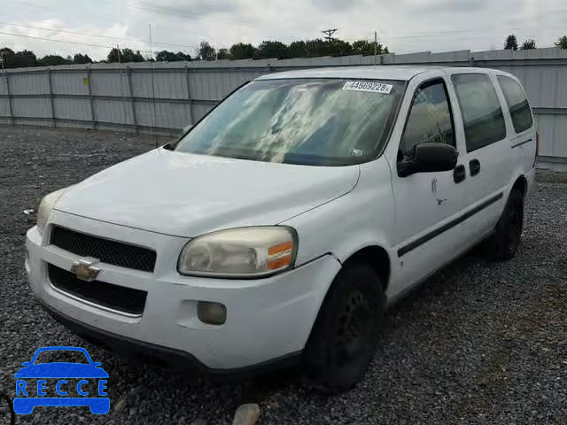 2007 CHEVROLET UPLANDER I 1GBDV13127D152320 зображення 1