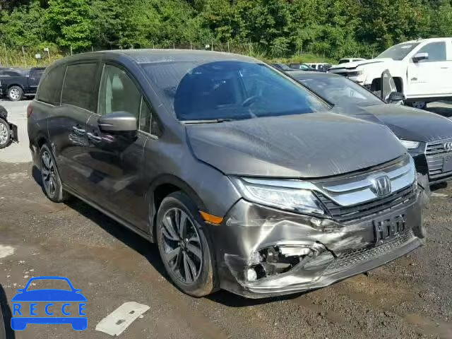 2018 HONDA ODYSSEY EL 5FNRL6H91JB019728 image 0