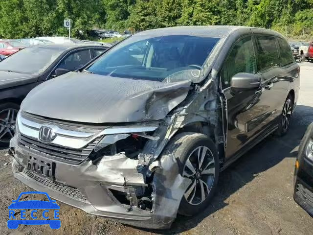 2018 HONDA ODYSSEY EL 5FNRL6H91JB019728 image 1