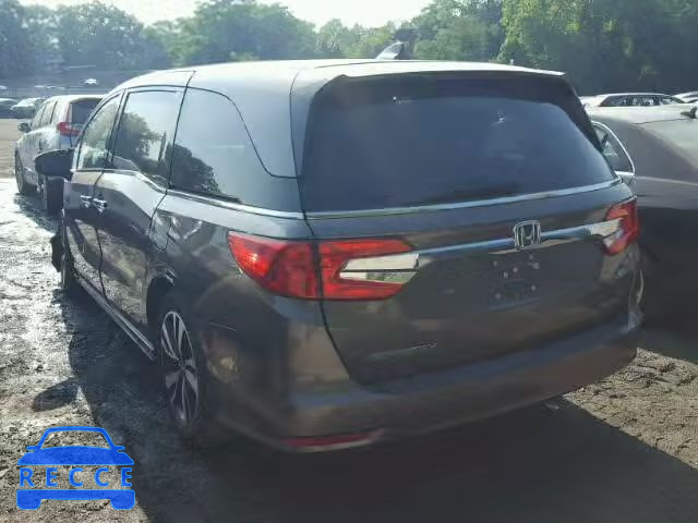 2018 HONDA ODYSSEY EL 5FNRL6H91JB019728 image 2