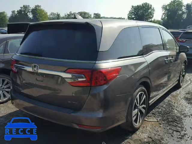 2018 HONDA ODYSSEY EL 5FNRL6H91JB019728 image 3