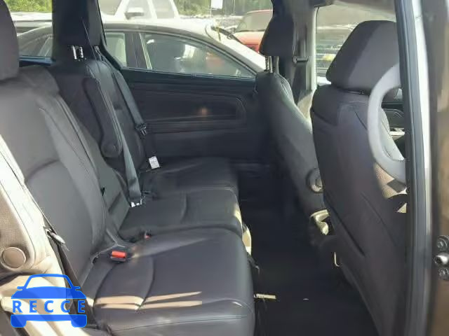 2018 HONDA ODYSSEY EL 5FNRL6H91JB019728 image 5