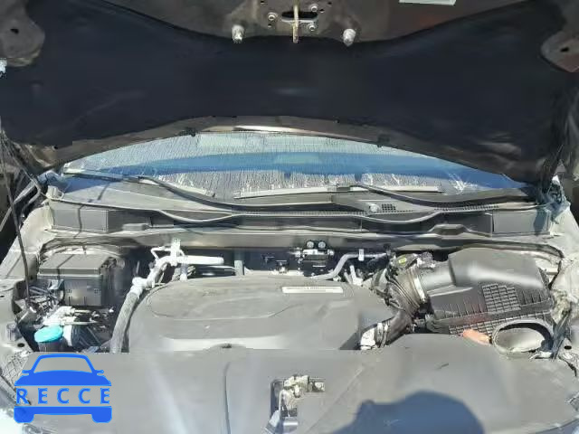 2018 HONDA ODYSSEY EL 5FNRL6H91JB019728 image 6